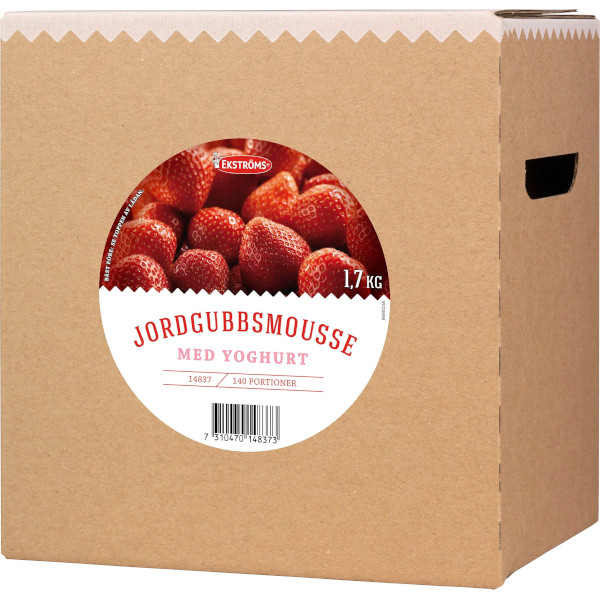 Ekströms Jordgubbsmousse