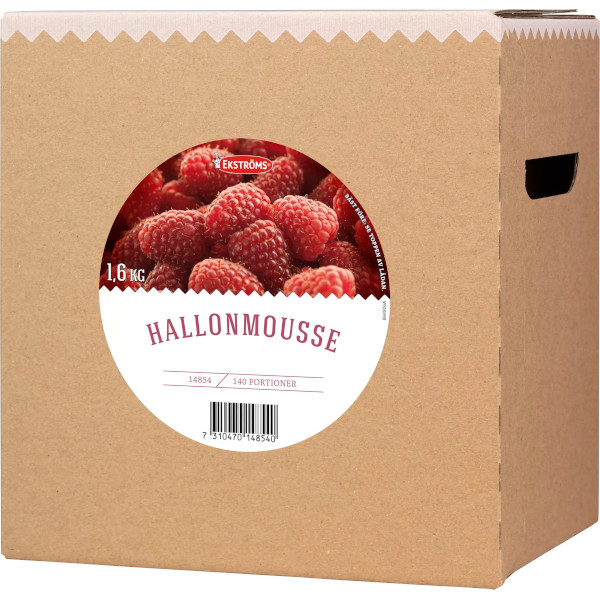 Ekströms Hallonmousse