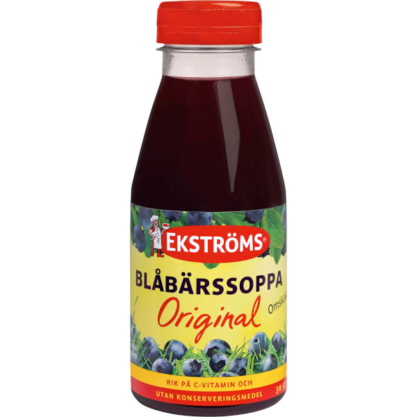 Ekströms Blåbärssoppa