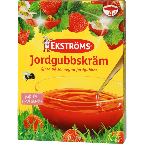Ekströms Jordgubbskräm