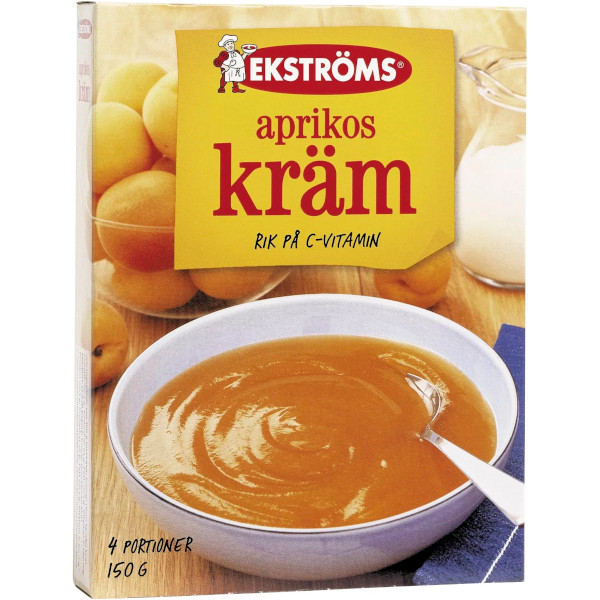 Ekströms Aprikoskräm