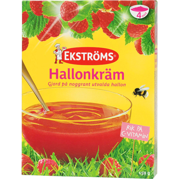 Ekströms Hallonkräm