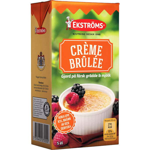 Ekströms Crème Brûlée
