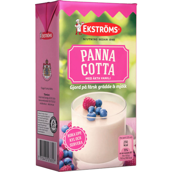 Ekströms Pannacotta
