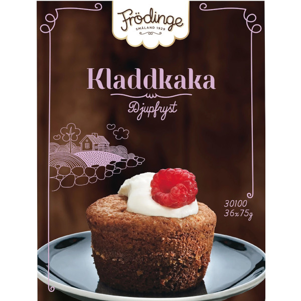 Frödinge Kladdkaka Portion