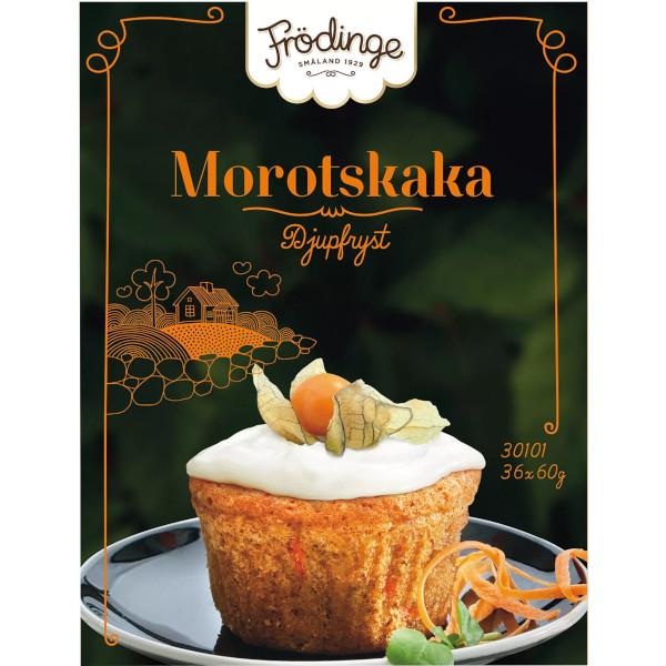 Frödinge Morotskaka Portion