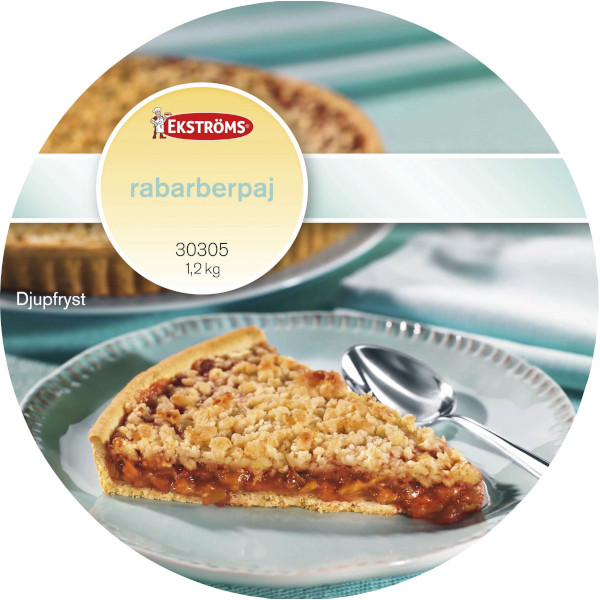 Ekströms Rabarberpaj