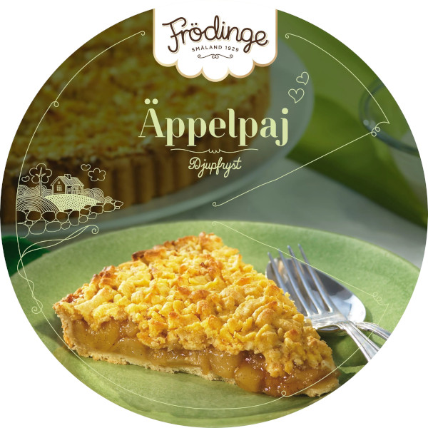 Frödinge Äppelpaj