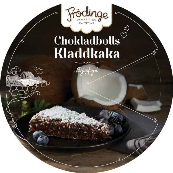 Frödinge Chokladbollskladdkaka