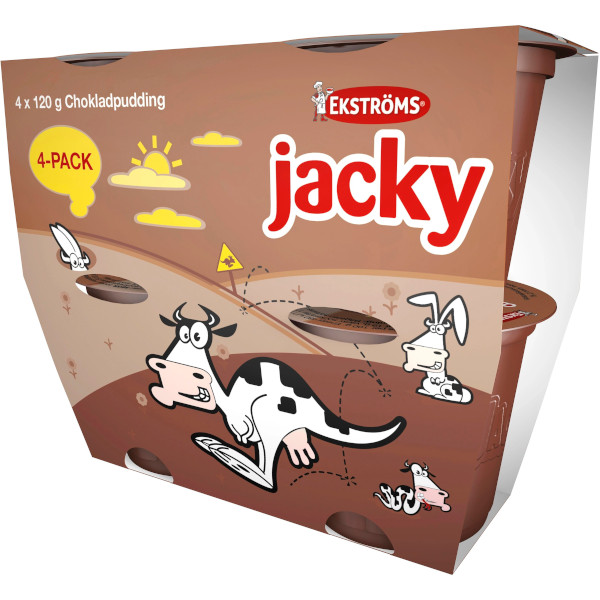 Ekströms Jacky Chokladpudding