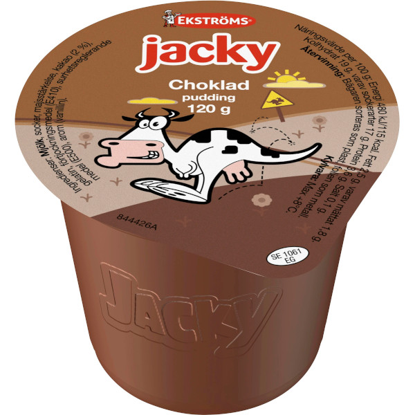 Ekströms Jacky Chokladpudding