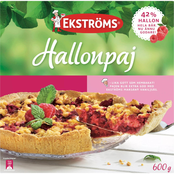 Ekströms Hallonpaj