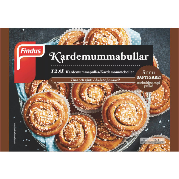 Findus Kardemummabullar