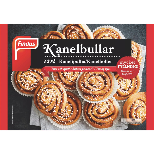 Findus Kanelbullar