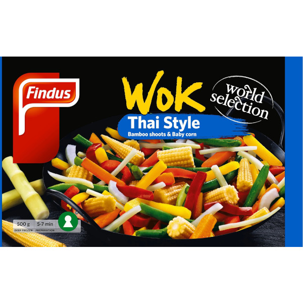 Findus Wok Thai Style