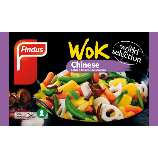 Findus Wok Chinese