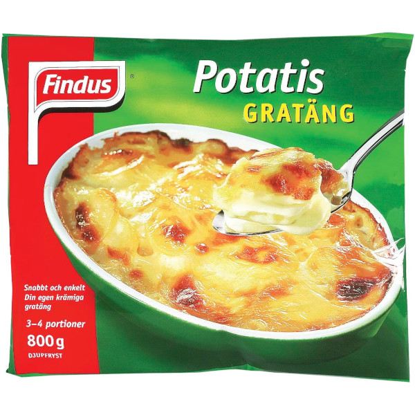 Findus Potatisgratäng