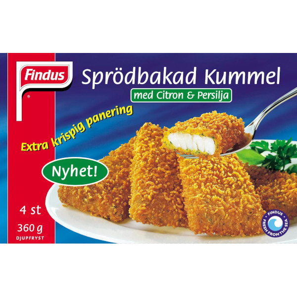 Findus Sprödbakad Kummel Citron & Persilja