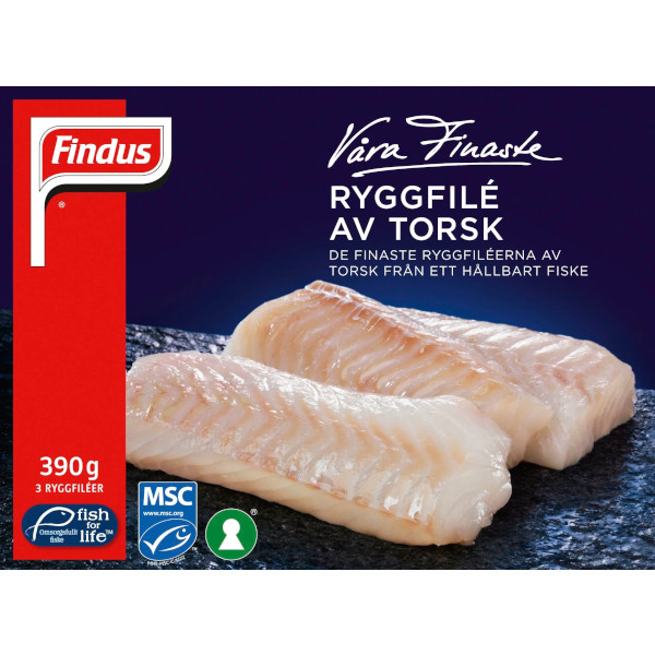 Findus Ryggfilé Torsk