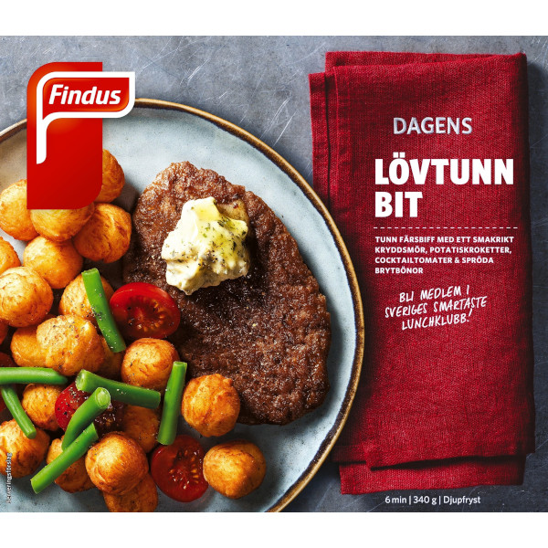 Findus Dagens Lövtunn Bit