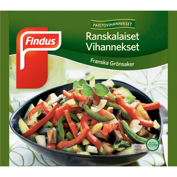 Findus Franska Grönsaker
