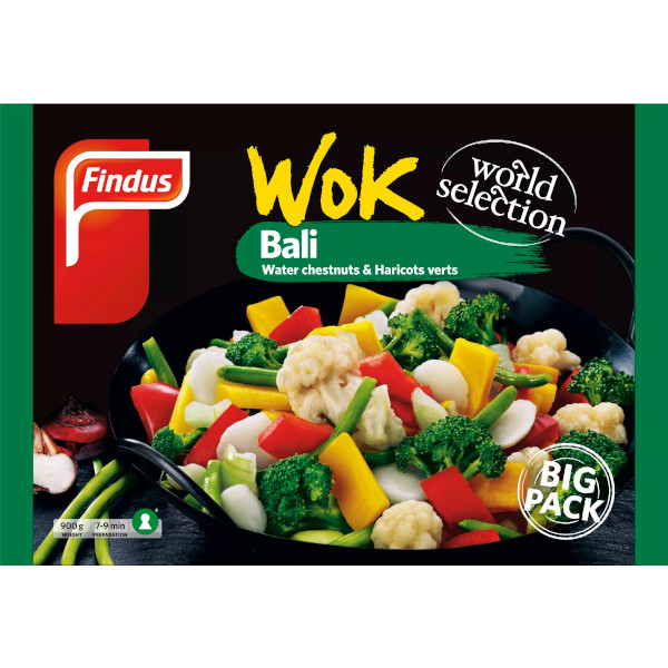 Findus Wok Bali