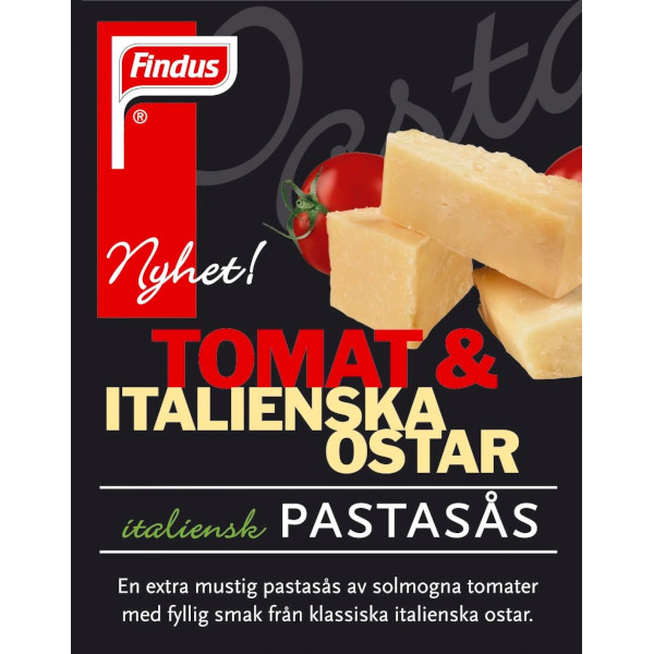Findus Pastasås Tomat & Italienska Ostar