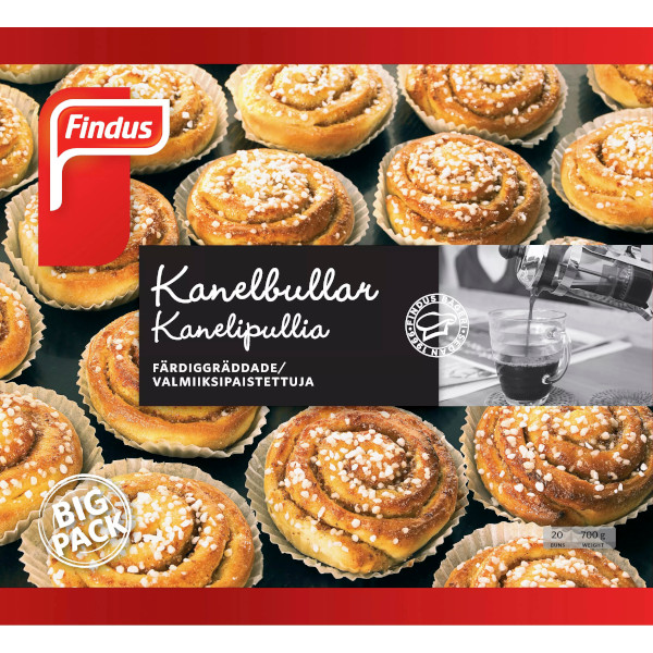 Findus Kanelbullar