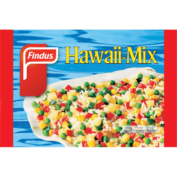 Findus Hawaii-Mix