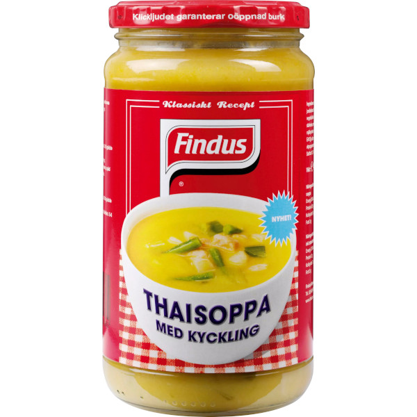 Findus Thaisoppa Kyckling