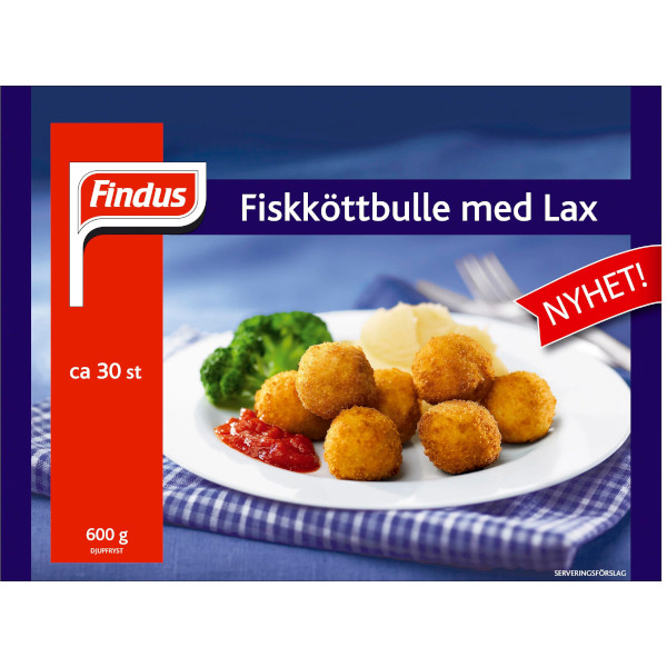 Findus Fiskköttbullar Lax