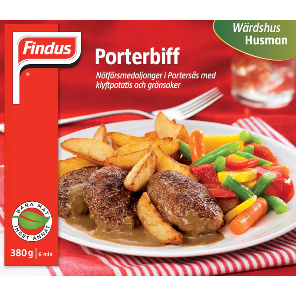 Findus Wärdshus Porterbiff