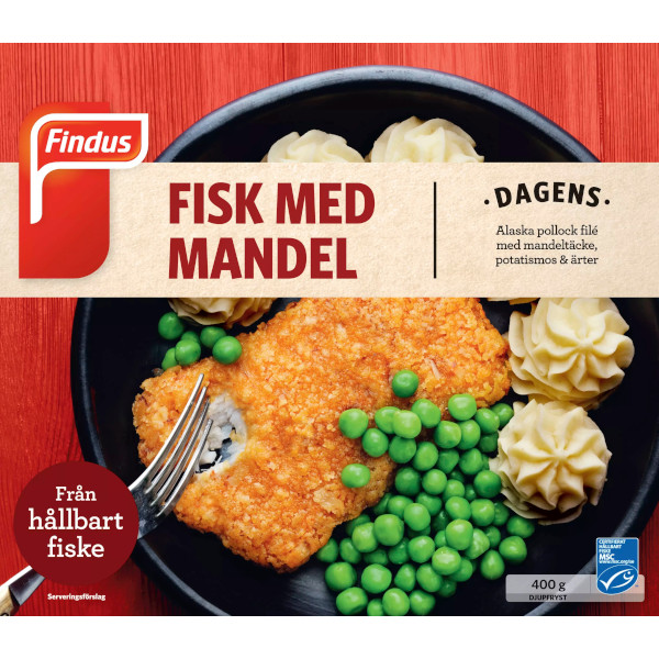 Findus Dagens Fisk Med Mandel