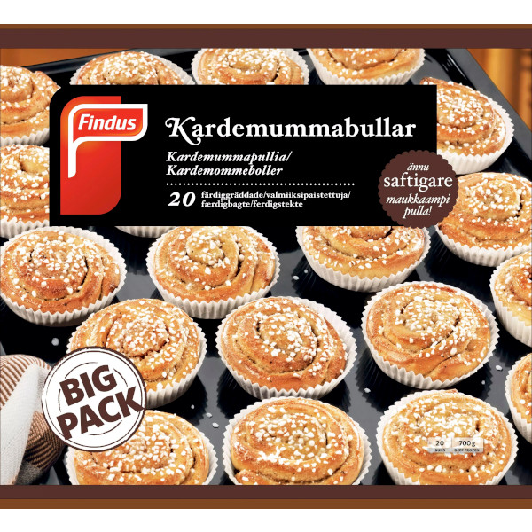 Findus Kardemummabullar