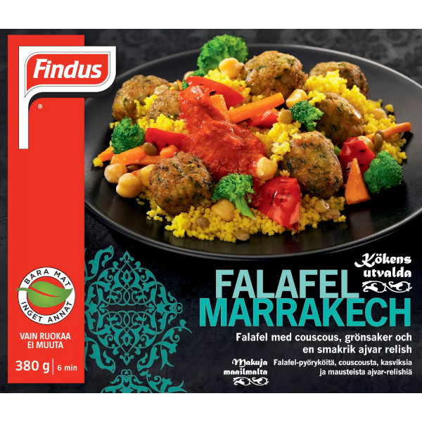 Findus Kökets Utvalda Falafel Marrakech