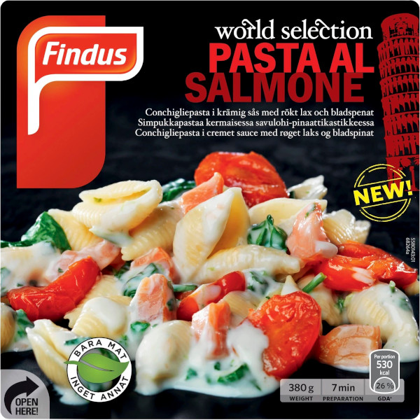 Findus World Selection Pasta Al Salmone