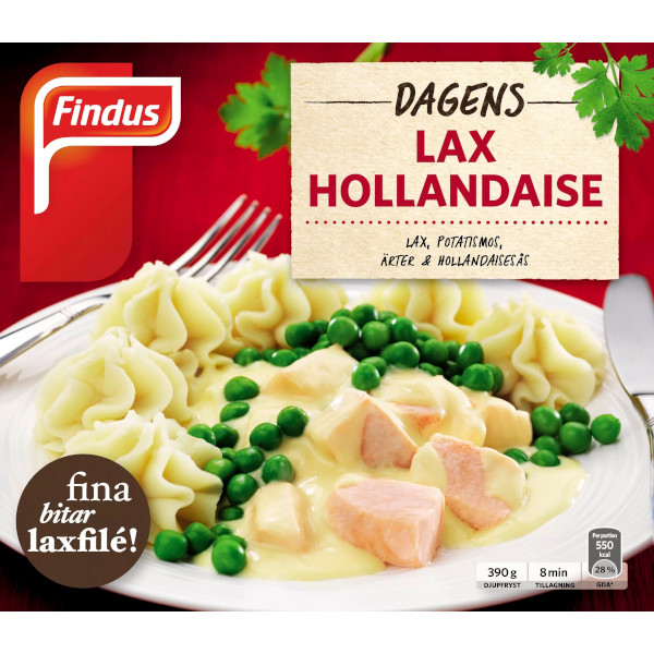 Findus Dagens Lax Hollandaise
