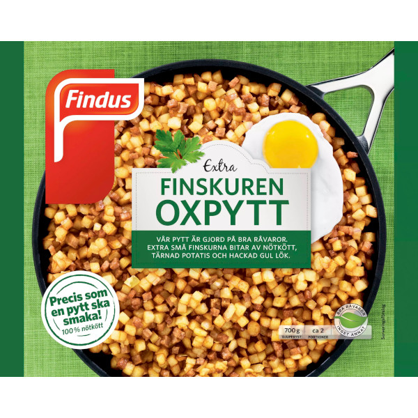 Findus Oxpytt Finskuren