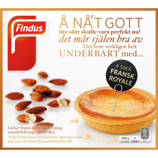 Findus Fransk Royale Små