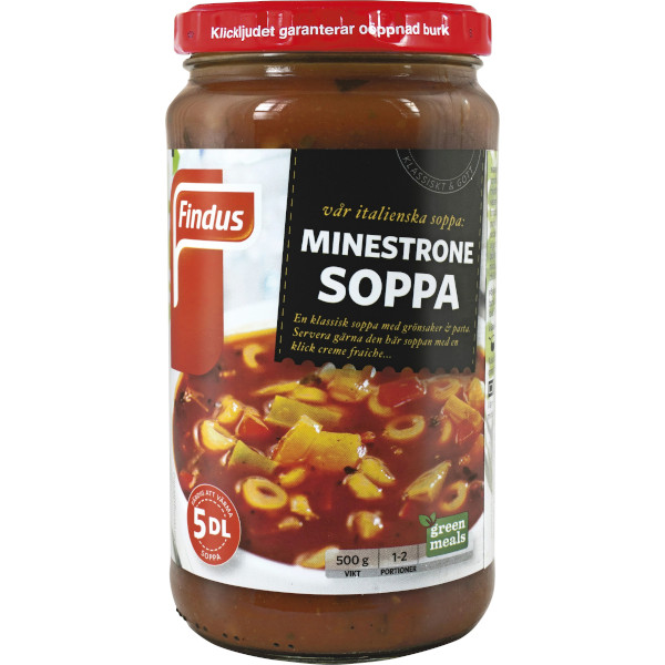 Findus Minestronesoppa