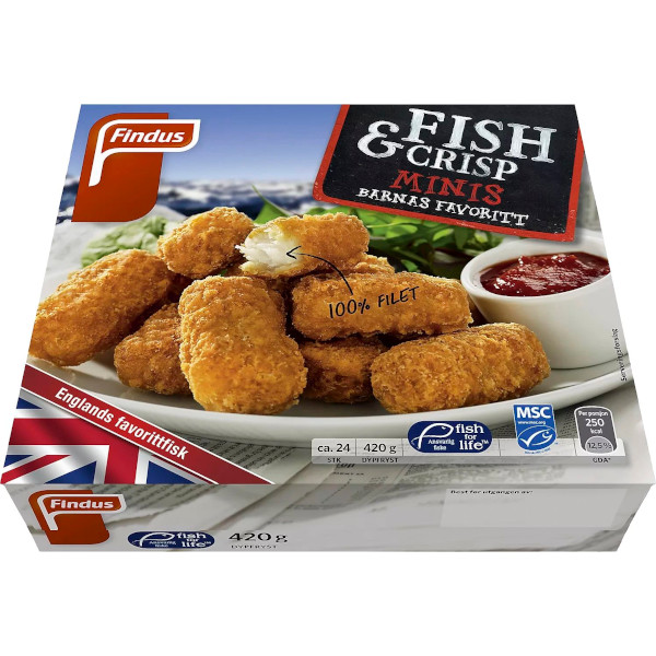 Findus Fish & Crisp Minis