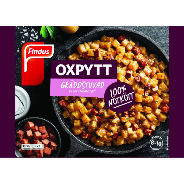 Findus Oxpytt Gräddstuvad