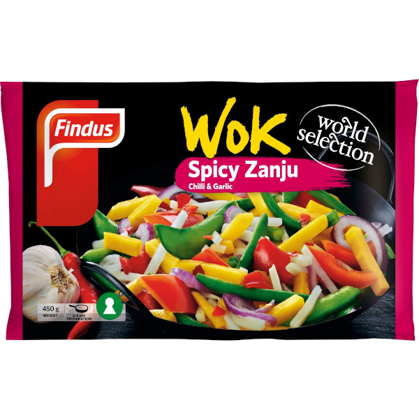 Findus Wok Spicy Zanju