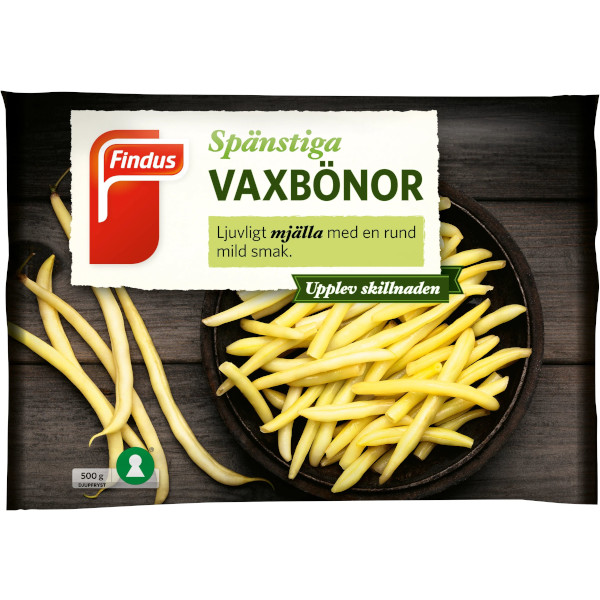 Findus Vaxbönor
