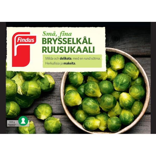 Findus Brysselkål