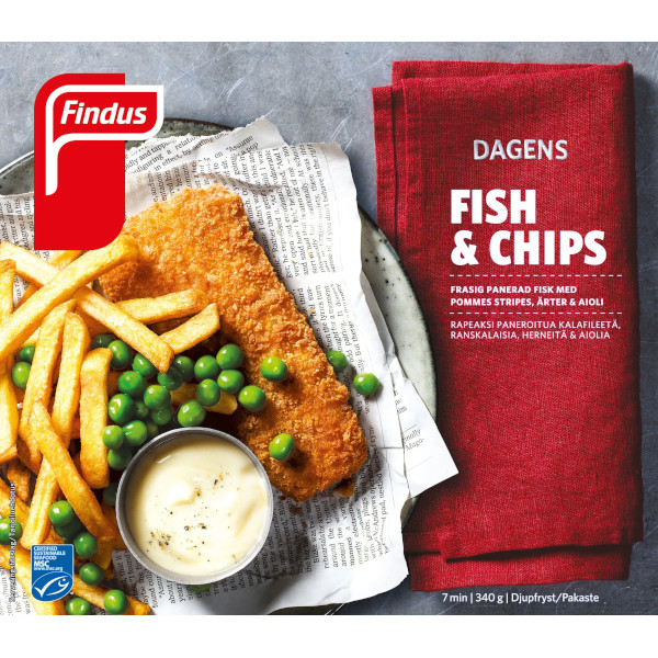 Findus Dagens Fish & Chips