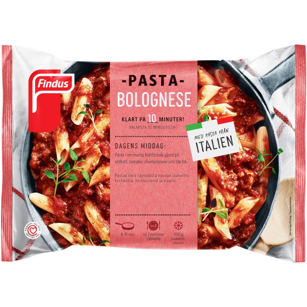 Findus Pasta Bolognese