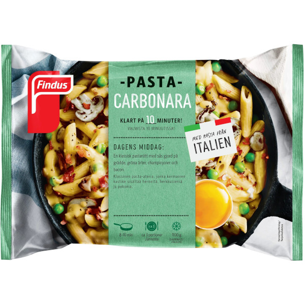 Findus Pasta Carbonara