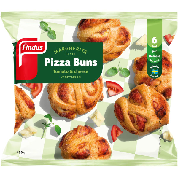 Findus Pizza Buns Tomato & Cheese