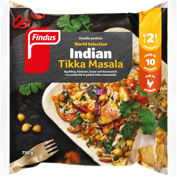 Findus Indian Tikka Masala